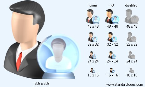 Psychoanalyst Icon Images