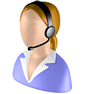 Receptionist icon