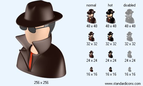 Spy Icon Images