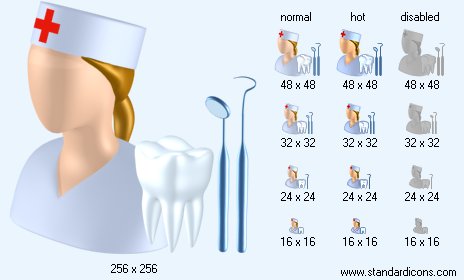 Stomatologist Icon Images