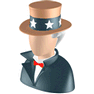 Uncle Sam icon