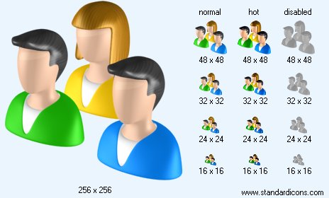 User Group Icon Images