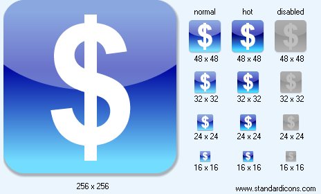 Dollar Icon Images