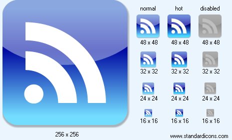 RSS Icon Images