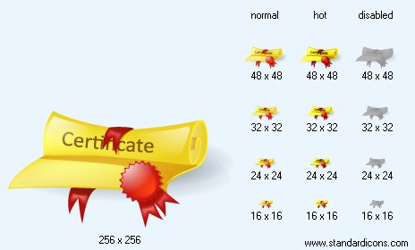 Certification Icon Images