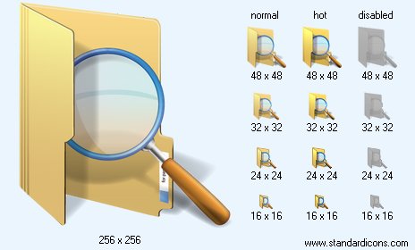 Find In Folder Icon Images