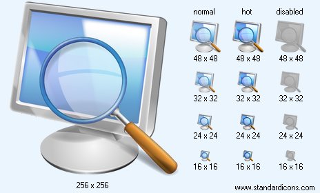 Find On Computer Icon Images