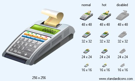 Cash Register Icon Images