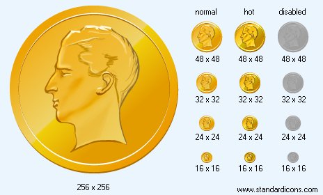 Coin Icon Images