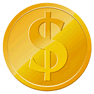 Dollar Coin icon