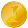 One Coin icon