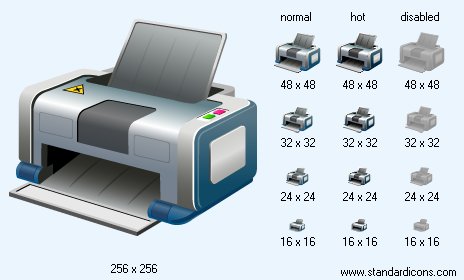 Printer Icon Images