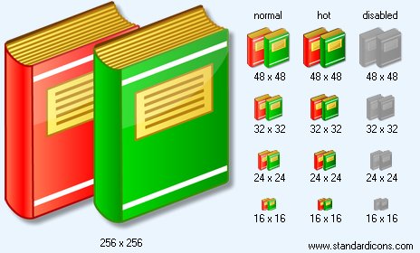 Books Icon Images