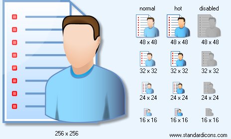 Client List Icon Images