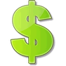 Dollar icon