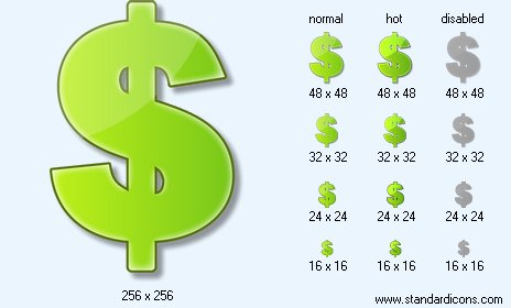 Dollar Icon Images