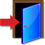 Exit icon