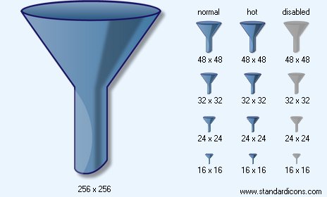 Filter Icon Images