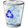 Full Recycle Bin icon