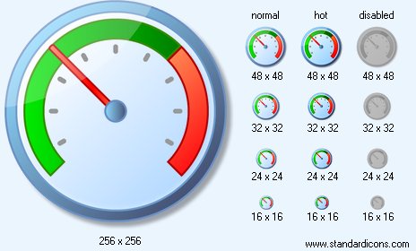 Gauge Icon Images