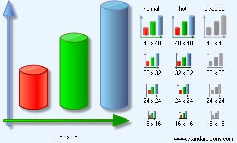 Graph Icon Images