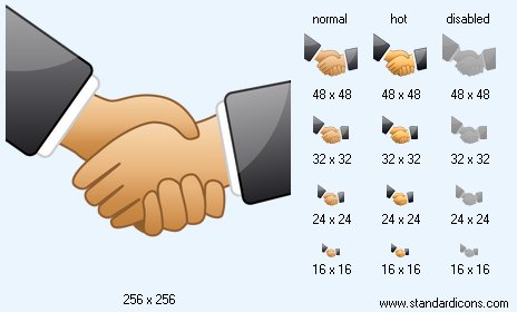 Handshake Icon Images