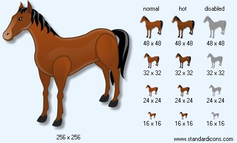 Horse Icon Images