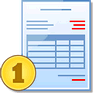 Invoice icon