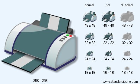 Printer Icon Images