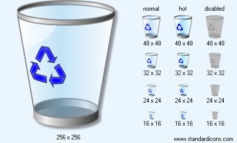 Recycle Bin Icon Images