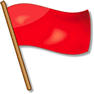 Red Flag icon