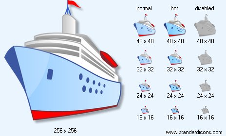 Ship Icon Images