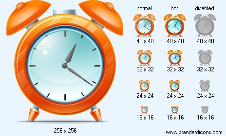 Alarm Clock Icon Images