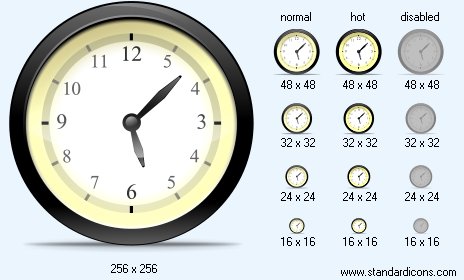 Clock Icon Images