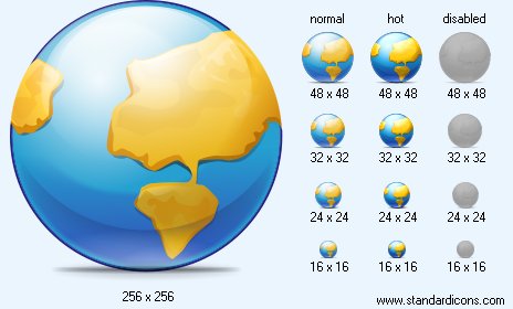 Earth Icon Images