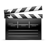 Filmclapper icon