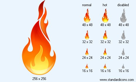 Fire Icon Images