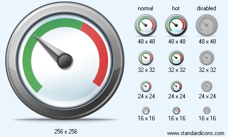 Gauge Icon Images