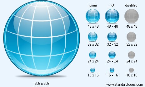 Globe Icon Images