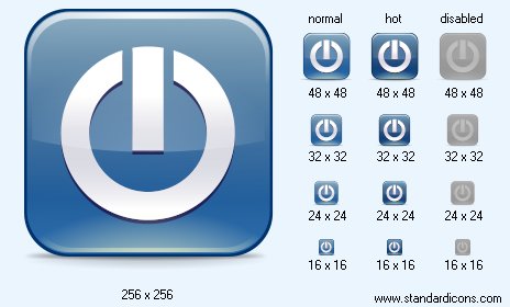 Hibernate Icon Images