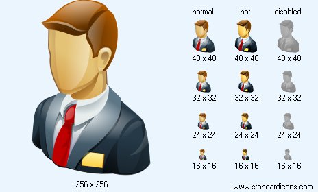 Manager Icon Images