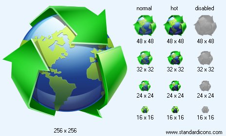 Recycling Icon Images