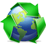 Recycling with Shadow icon