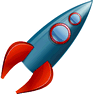 Rocket icon