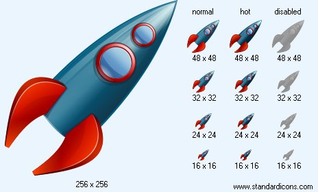 Rocket Icon Images