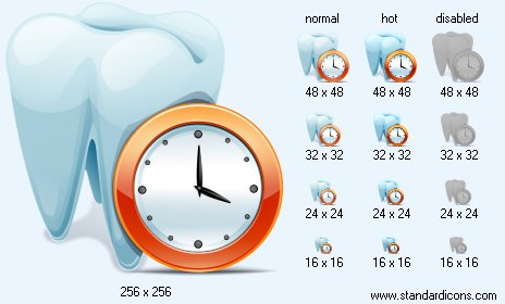 Temporary Tooth Icon Images