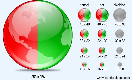 Time Zone Icon Images