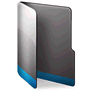 Black Folder icon