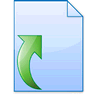 Import icon