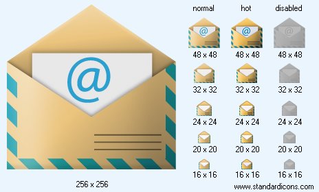 Mail Icon Images